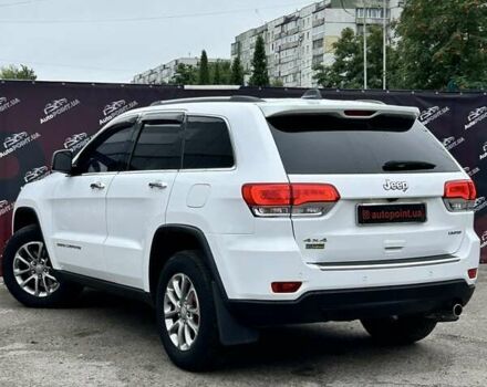 Білий Джип Grand Cherokee, об'ємом двигуна 3.6 л та пробігом 238 тис. км за 17000 $, фото 8 на Automoto.ua
