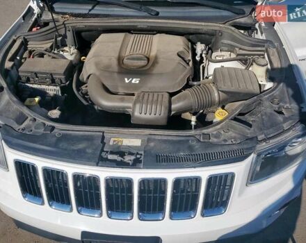 Білий Джип Grand Cherokee, об'ємом двигуна 3.6 л та пробігом 128 тис. км за 2900 $, фото 11 на Automoto.ua