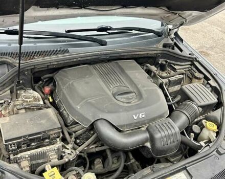 Білий Джип Grand Cherokee, об'ємом двигуна 3.6 л та пробігом 238 тис. км за 17000 $, фото 38 на Automoto.ua