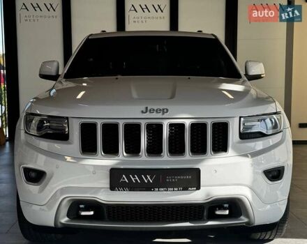 Білий Джип Grand Cherokee, об'ємом двигуна 2.99 л та пробігом 175 тис. км за 22990 $, фото 1 на Automoto.ua