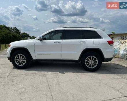 Білий Джип Grand Cherokee, об'ємом двигуна 2.99 л та пробігом 173 тис. км за 21800 $, фото 2 на Automoto.ua