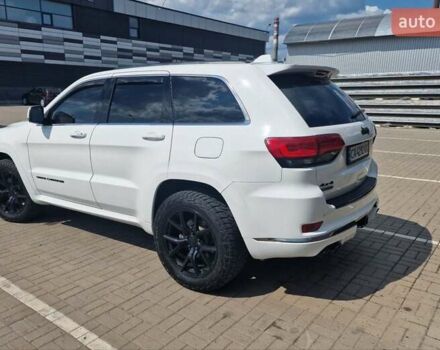 Білий Джип Grand Cherokee, об'ємом двигуна 2.99 л та пробігом 160 тис. км за 25000 $, фото 6 на Automoto.ua