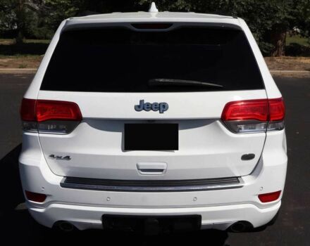 Белый Джип Гранд Чероки, объемом двигателя 3.6 л и пробегом 75 тыс. км за 8000 $, фото 5 на Automoto.ua