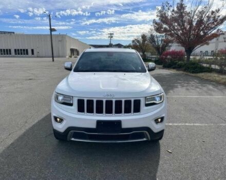 Белый Джип Гранд Чероки, объемом двигателя 3.6 л и пробегом 75 тыс. км за 16000 $, фото 1 на Automoto.ua