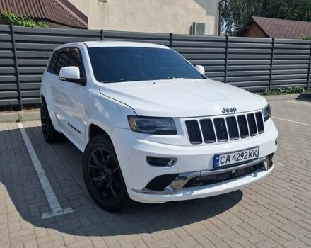 Білий Джип Grand Cherokee, об'ємом двигуна 2.99 л та пробігом 160 тис. км за 25000 $, фото 1 на Automoto.ua