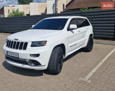 Білий Джип Grand Cherokee, об'ємом двигуна 2.99 л та пробігом 160 тис. км за 25000 $, фото 16 на Automoto.ua