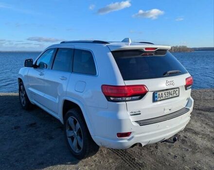 Білий Джип Grand Cherokee, об'ємом двигуна 2.99 л та пробігом 84 тис. км за 30000 $, фото 3 на Automoto.ua