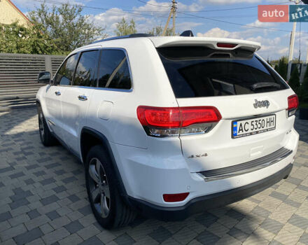 Білий Джип Grand Cherokee, об'ємом двигуна 3.6 л та пробігом 110 тис. км за 27000 $, фото 8 на Automoto.ua