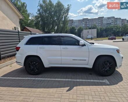Білий Джип Grand Cherokee, об'ємом двигуна 2.99 л та пробігом 160 тис. км за 25000 $, фото 14 на Automoto.ua