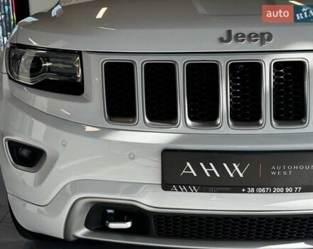 Білий Джип Grand Cherokee, об'ємом двигуна 2.99 л та пробігом 175 тис. км за 22990 $, фото 2 на Automoto.ua