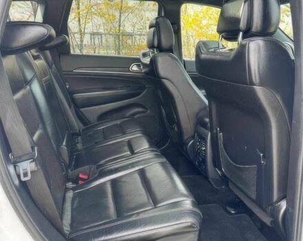 Белый Джип Гранд Чероки, объемом двигателя 3.6 л и пробегом 75 тыс. км за 16000 $, фото 10 на Automoto.ua