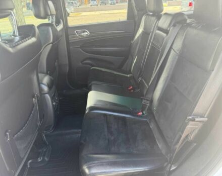 Білий Джип Grand Cherokee, об'ємом двигуна 3.6 л та пробігом 75 тис. км за 16500 $, фото 12 на Automoto.ua