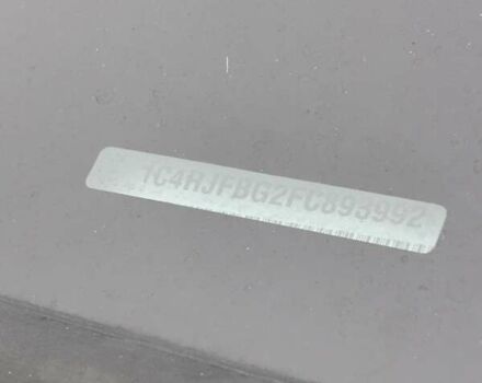 Білий Джип Grand Cherokee, об'ємом двигуна 3.6 л та пробігом 238 тис. км за 17000 $, фото 39 на Automoto.ua