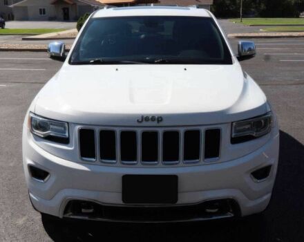 Белый Джип Гранд Чероки, объемом двигателя 3.6 л и пробегом 75 тыс. км за 8000 $, фото 1 на Automoto.ua