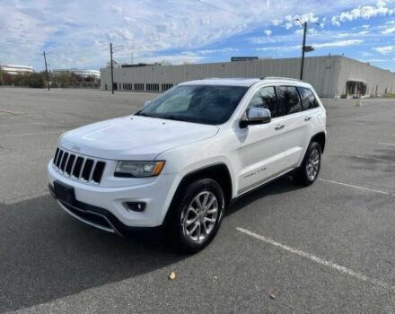 Белый Джип Гранд Чероки, объемом двигателя 3.6 л и пробегом 75 тыс. км за 16000 $, фото 2 на Automoto.ua