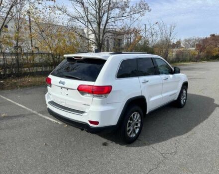 Белый Джип Гранд Чероки, объемом двигателя 3.6 л и пробегом 75 тыс. км за 16000 $, фото 6 на Automoto.ua