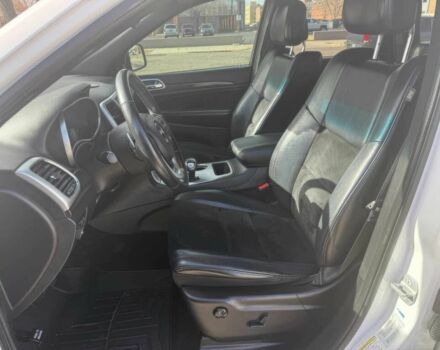 Білий Джип Grand Cherokee, об'ємом двигуна 3.6 л та пробігом 75 тис. км за 16500 $, фото 9 на Automoto.ua