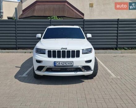 Білий Джип Grand Cherokee, об'ємом двигуна 2.99 л та пробігом 160 тис. км за 25000 $, фото 15 на Automoto.ua