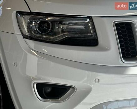 Білий Джип Grand Cherokee, об'ємом двигуна 2.99 л та пробігом 175 тис. км за 22990 $, фото 7 на Automoto.ua