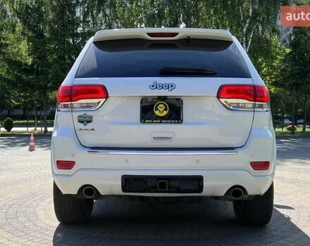 Білий Джип Grand Cherokee, об'ємом двигуна 3 л та пробігом 110 тис. км за 26150 $, фото 5 на Automoto.ua