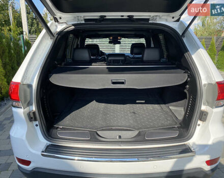 Білий Джип Grand Cherokee, об'ємом двигуна 3.6 л та пробігом 110 тис. км за 27000 $, фото 9 на Automoto.ua