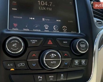 Білий Джип Grand Cherokee, об'ємом двигуна 3 л та пробігом 110 тис. км за 26150 $, фото 25 на Automoto.ua