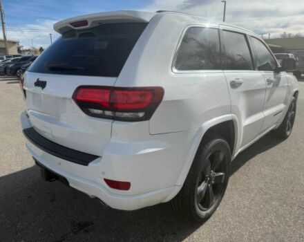 Білий Джип Grand Cherokee, об'ємом двигуна 3.6 л та пробігом 75 тис. км за 16500 $, фото 6 на Automoto.ua
