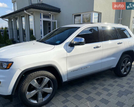 Білий Джип Grand Cherokee, об'ємом двигуна 3.6 л та пробігом 110 тис. км за 27000 $, фото 5 на Automoto.ua