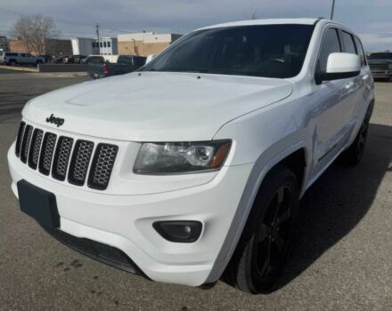 Білий Джип Grand Cherokee, об'ємом двигуна 3.6 л та пробігом 75 тис. км за 16500 $, фото 2 на Automoto.ua