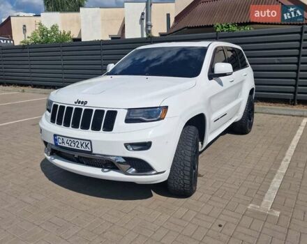 Білий Джип Grand Cherokee, об'ємом двигуна 2.99 л та пробігом 160 тис. км за 25000 $, фото 3 на Automoto.ua