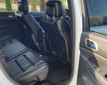 Білий Джип Grand Cherokee, об'ємом двигуна 3.6 л та пробігом 110 тис. км за 27000 $, фото 17 на Automoto.ua