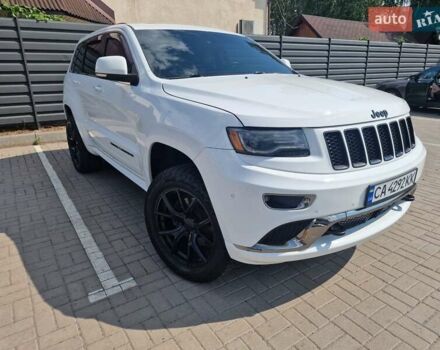 Білий Джип Grand Cherokee, об'ємом двигуна 2.99 л та пробігом 160 тис. км за 25000 $, фото 2 на Automoto.ua