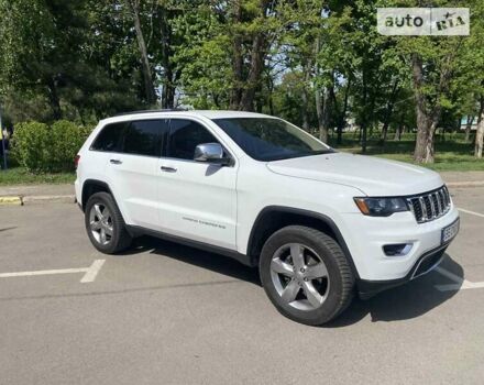 Білий Джип Grand Cherokee, об'ємом двигуна 3.6 л та пробігом 146 тис. км за 19999 $, фото 3 на Automoto.ua