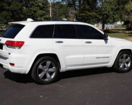 Белый Джип Гранд Чероки, объемом двигателя 3.6 л и пробегом 75 тыс. км за 8000 $, фото 6 на Automoto.ua