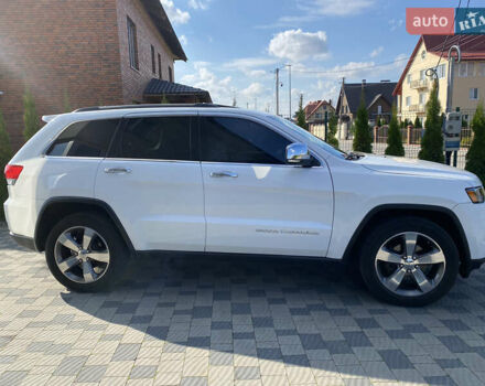 Білий Джип Grand Cherokee, об'ємом двигуна 3.6 л та пробігом 110 тис. км за 27000 $, фото 6 на Automoto.ua