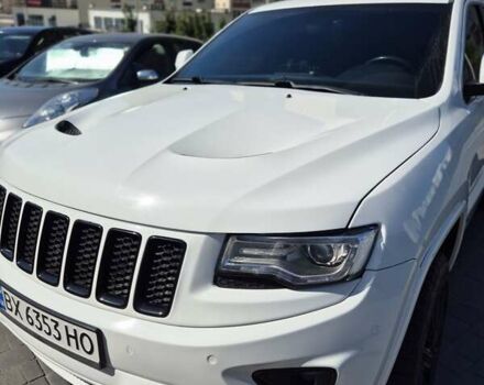 Джип Гранд Чероки 2015 в Хмельницком на Automoto.ua Белый Джип Гранд Чероки, объемом двигателя 3.6 л и пробегом 240 тыс. км за 25000 $, фото 1 на Automoto.ua