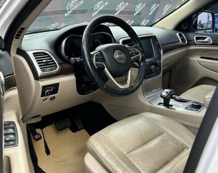 Білий Джип Grand Cherokee, об'ємом двигуна 3.6 л та пробігом 238 тис. км за 17000 $, фото 28 на Automoto.ua