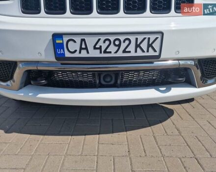 Білий Джип Grand Cherokee, об'ємом двигуна 2.99 л та пробігом 160 тис. км за 25000 $, фото 10 на Automoto.ua