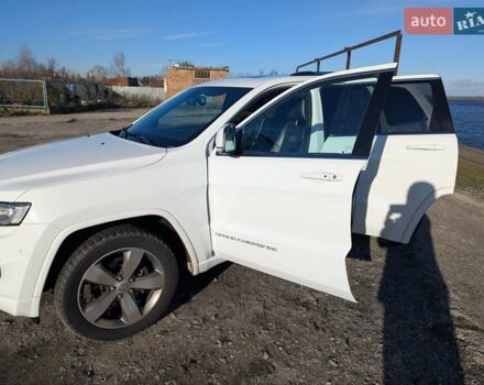 Білий Джип Grand Cherokee, об'ємом двигуна 2.99 л та пробігом 84 тис. км за 30000 $, фото 22 на Automoto.ua