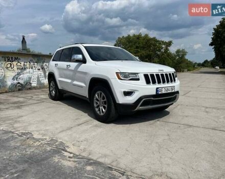 Білий Джип Grand Cherokee, об'ємом двигуна 2.99 л та пробігом 173 тис. км за 21800 $, фото 6 на Automoto.ua