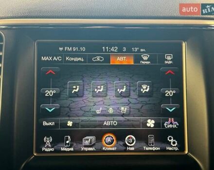 Білий Джип Grand Cherokee, об'ємом двигуна 2.99 л та пробігом 175 тис. км за 22990 $, фото 34 на Automoto.ua