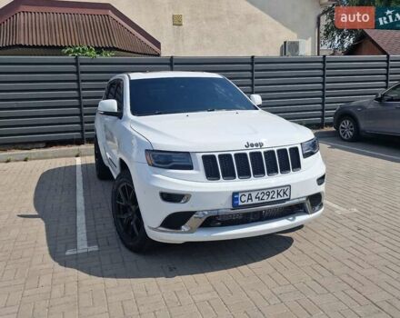 Білий Джип Grand Cherokee, об'ємом двигуна 2.99 л та пробігом 160 тис. км за 25000 $, фото 17 на Automoto.ua