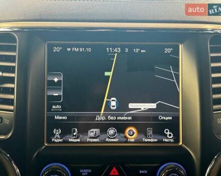 Білий Джип Grand Cherokee, об'ємом двигуна 2.99 л та пробігом 175 тис. км за 22990 $, фото 36 на Automoto.ua