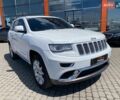 Белый Джип Гранд Чероки, объемом двигателя 3 л и пробегом 160 тыс. км за 19900 $, фото 1 на Automoto.ua