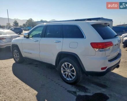 Джип Гранд Чероки 2015 в Киеве на Automoto.ua Белый Джип Гранд Чероки, объемом двигателя 3.6 л и пробегом 128 тыс. км за 2700 $, фото 1 на Automoto.ua