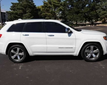 Белый Джип Гранд Чероки, объемом двигателя 3.6 л и пробегом 75 тыс. км за 8000 $, фото 7 на Automoto.ua