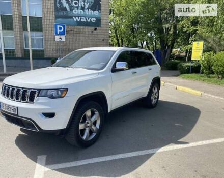 Білий Джип Grand Cherokee, об'ємом двигуна 3.6 л та пробігом 146 тис. км за 19999 $, фото 5 на Automoto.ua