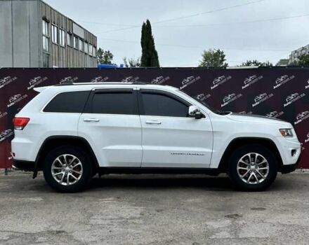 Білий Джип Grand Cherokee, об'ємом двигуна 3.6 л та пробігом 238 тис. км за 17000 $, фото 3 на Automoto.ua