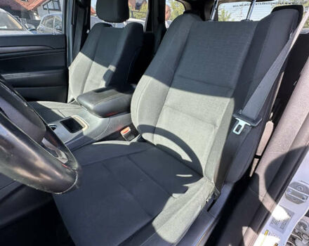 Белый Джип Гранд Чероки, объемом двигателя 3.6 л и пробегом 113 тыс. км за 19999 $, фото 17 на Automoto.ua