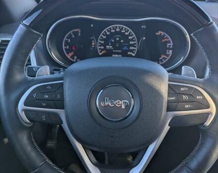 Білий Джип Grand Cherokee, об'ємом двигуна 2.99 л та пробігом 84 тис. км за 30000 $, фото 15 на Automoto.ua